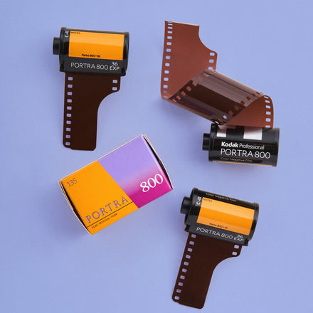 Kodak Portra 800 - 35mm Color Film