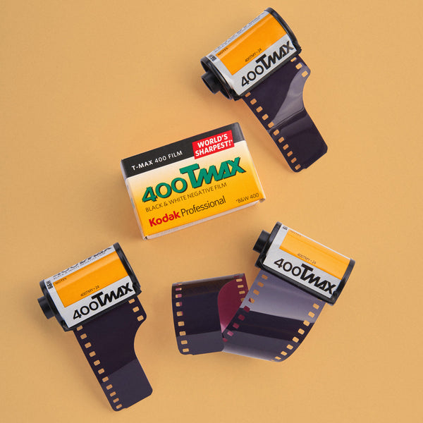 Kodak T-Max 400 - 35mm Black and White Film