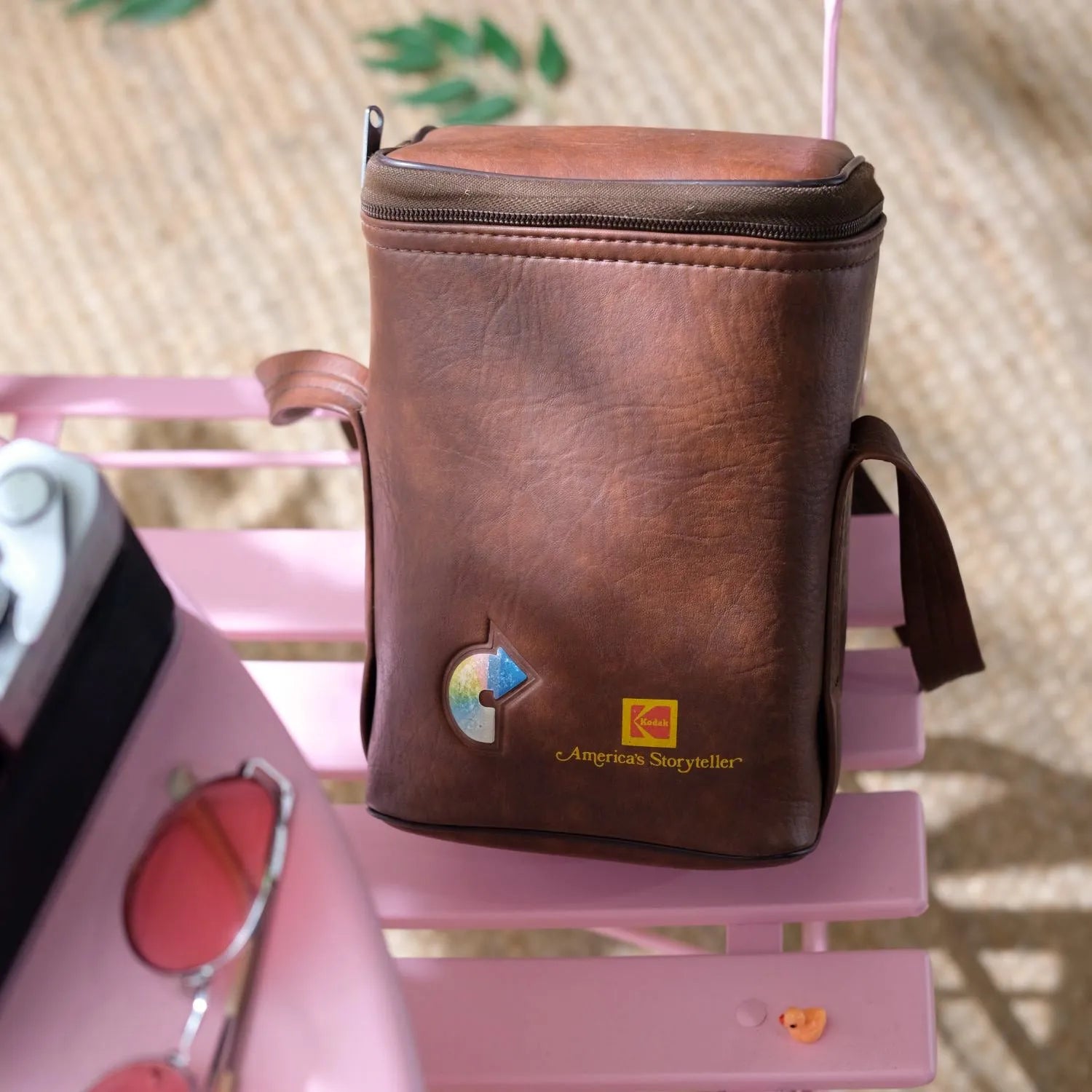 Vintage Kodak America's Storyteller Camera Bag (1972)