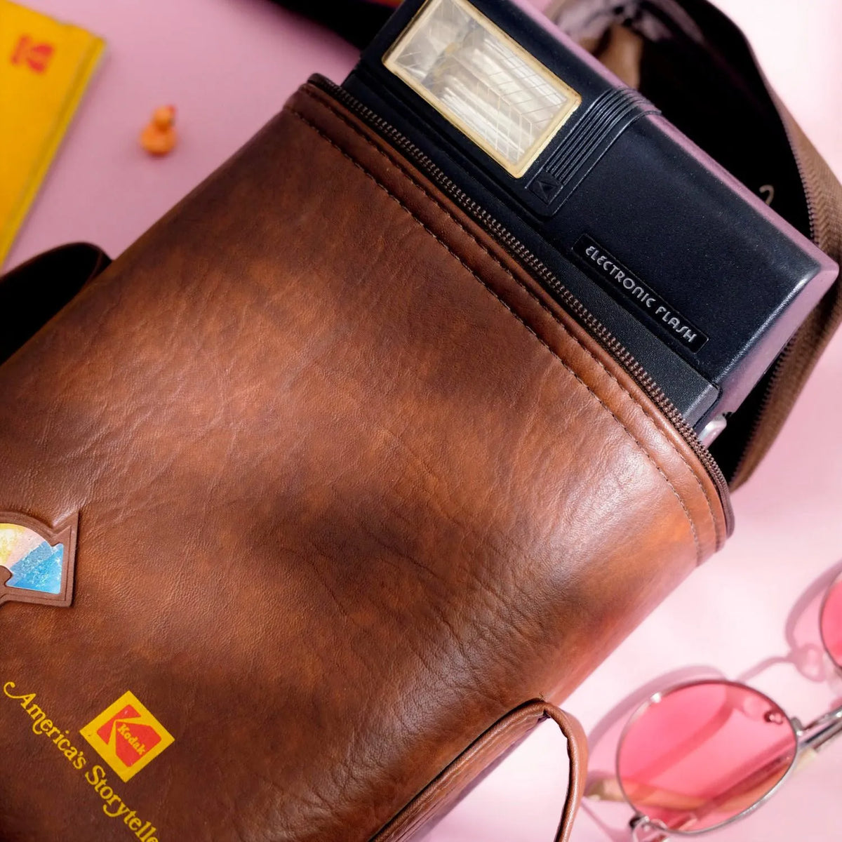 True Vintage: Kodak America's Storyteller Camera Bag (1972)