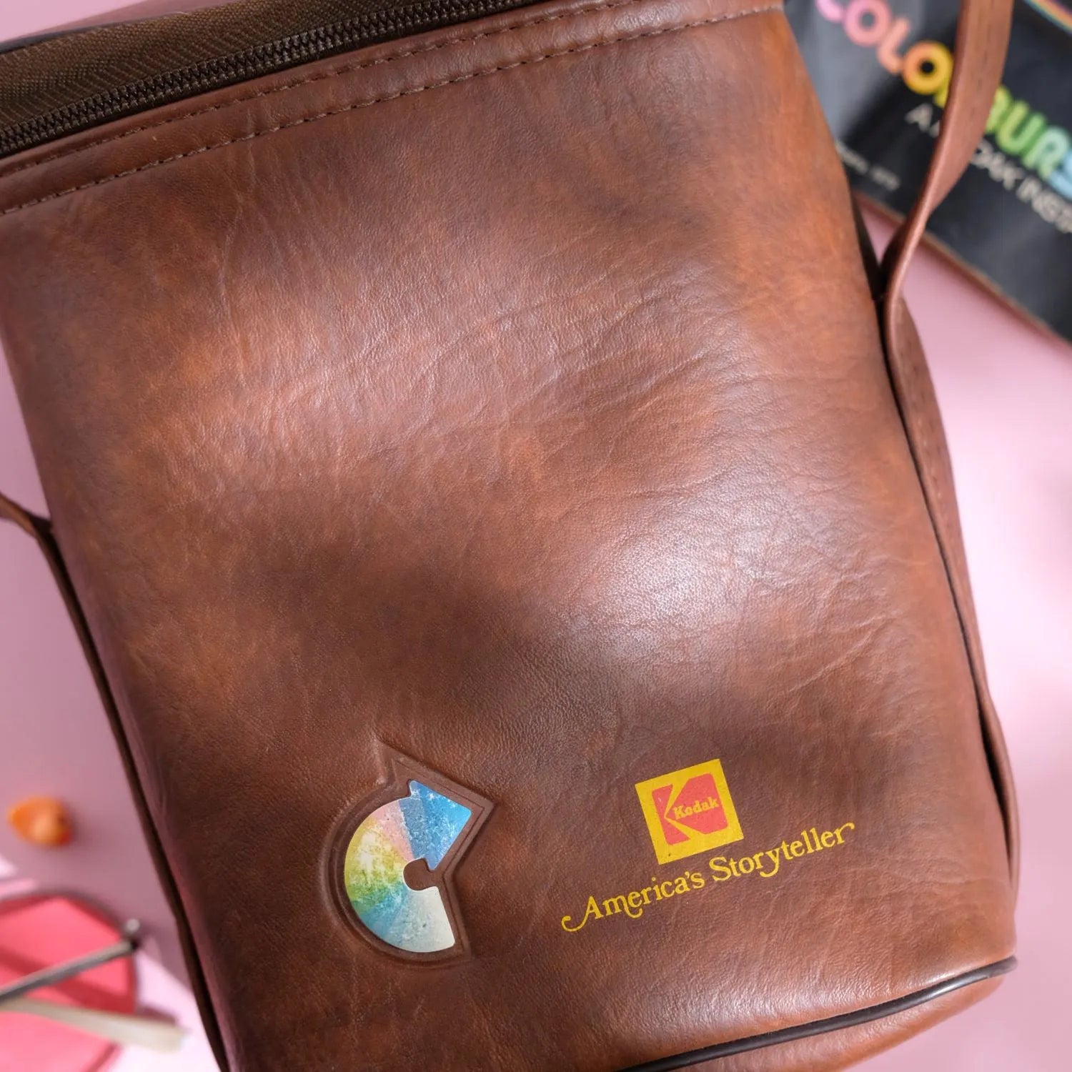 Vintage Kodak America's Storyteller Camera Bag (1972)