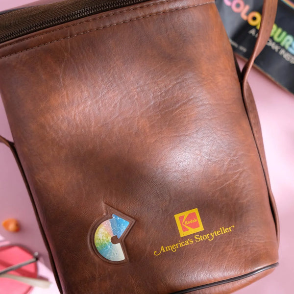 Vintage Kodak America's Storyteller Camera Bag (1972)