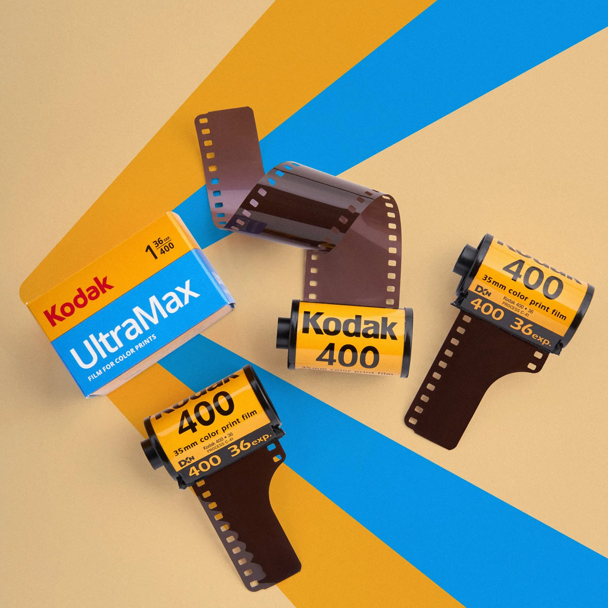 Kodak Ultra Max 400 - 35mm Color Film