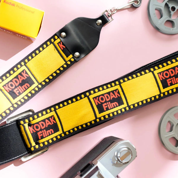 Vintage Kodak Film Reel Strap (1986)