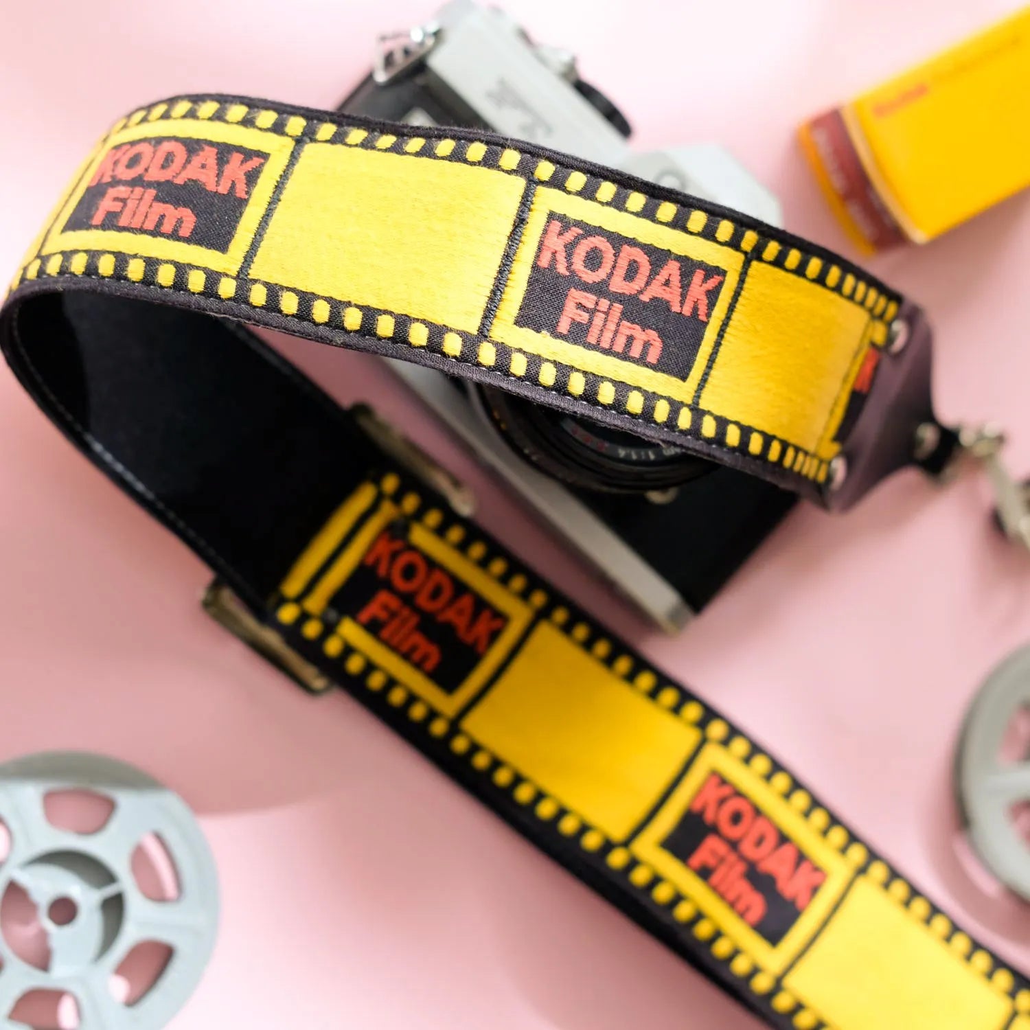 Vintage Kodak Film Reel Strap (1986)