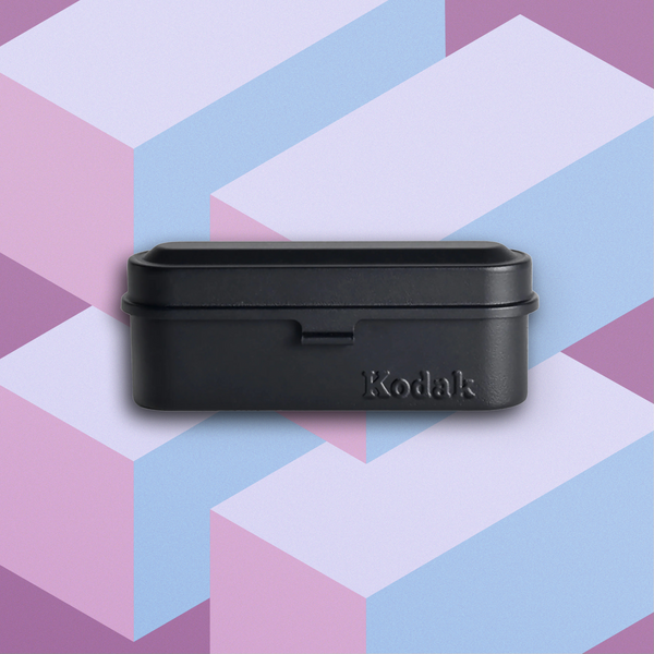 Official Kodak Tin Film Case | Fits 5 Rolls of 35mm Film