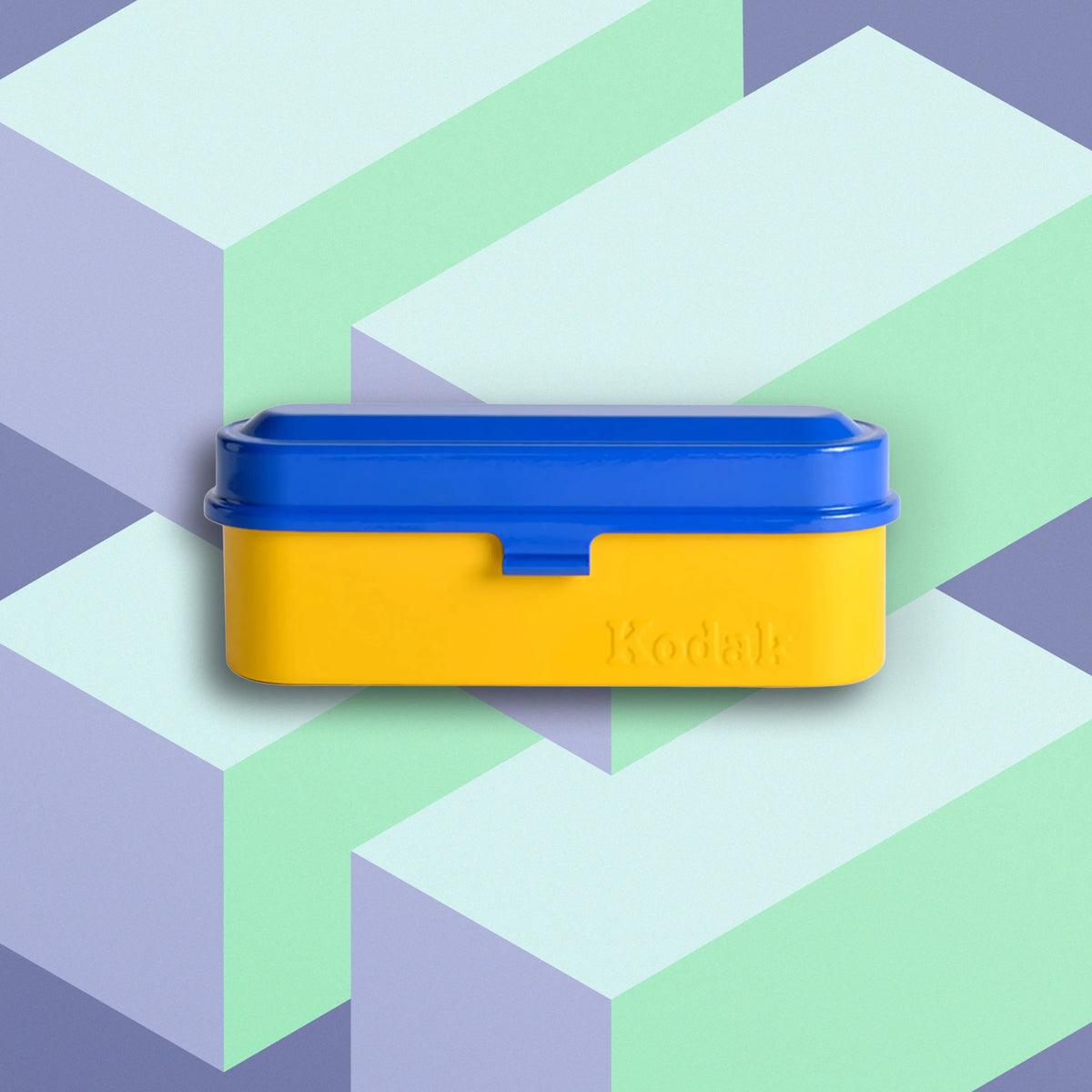 Official Kodak Tin Film Case | Fits 5 Rolls of 35mm Film