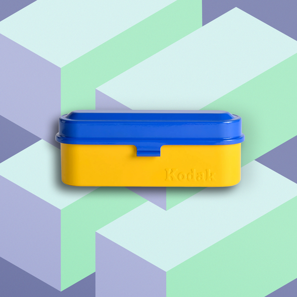 Official Kodak Tin Film Case | Fits 5 Rolls of 35mm Film