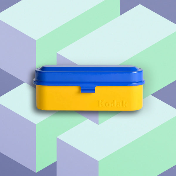 Official Kodak Tin Film Case | Fits 5 Rolls of 35mm Film