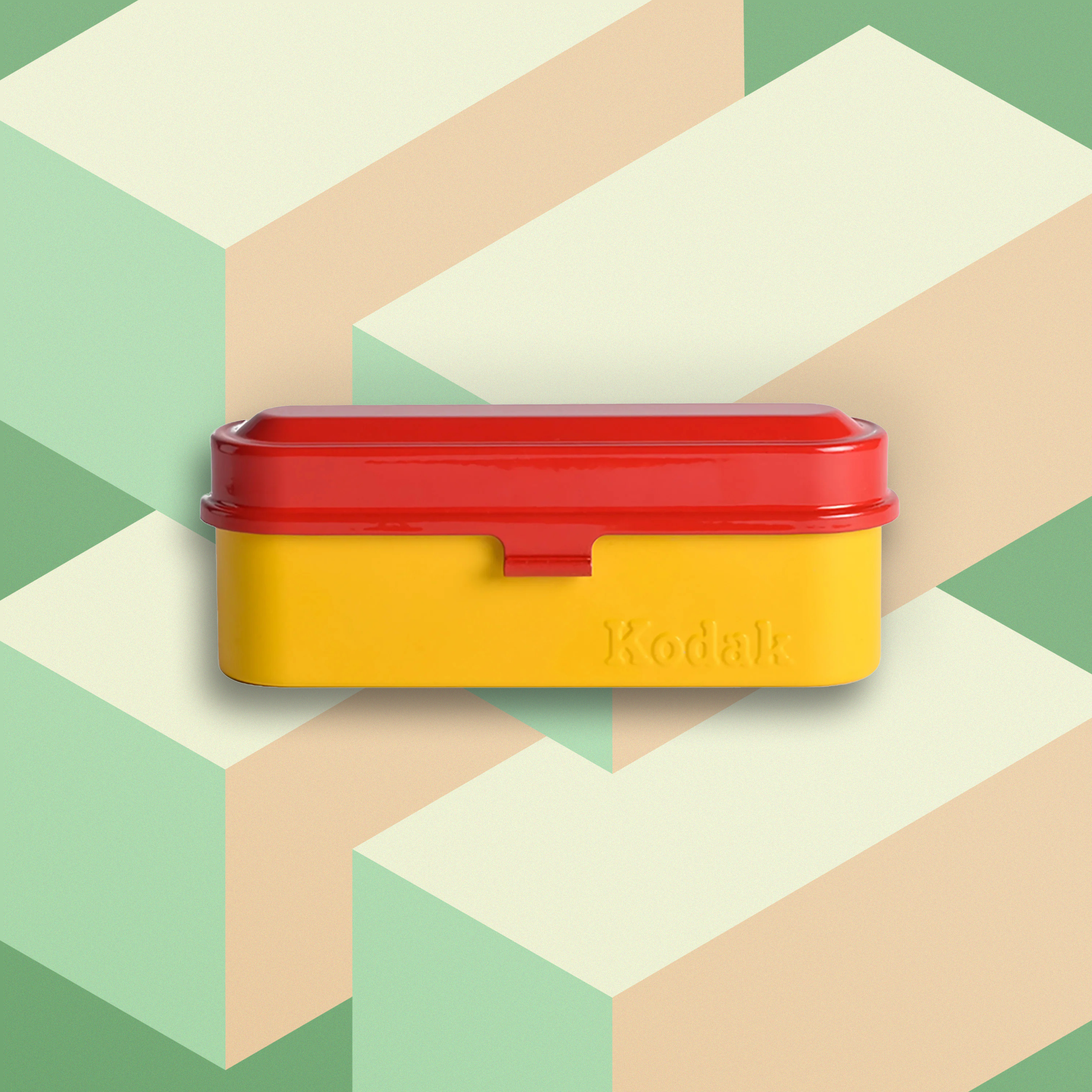 Official Kodak Tin Film Case | Fits 5 Rolls of 35mm Film