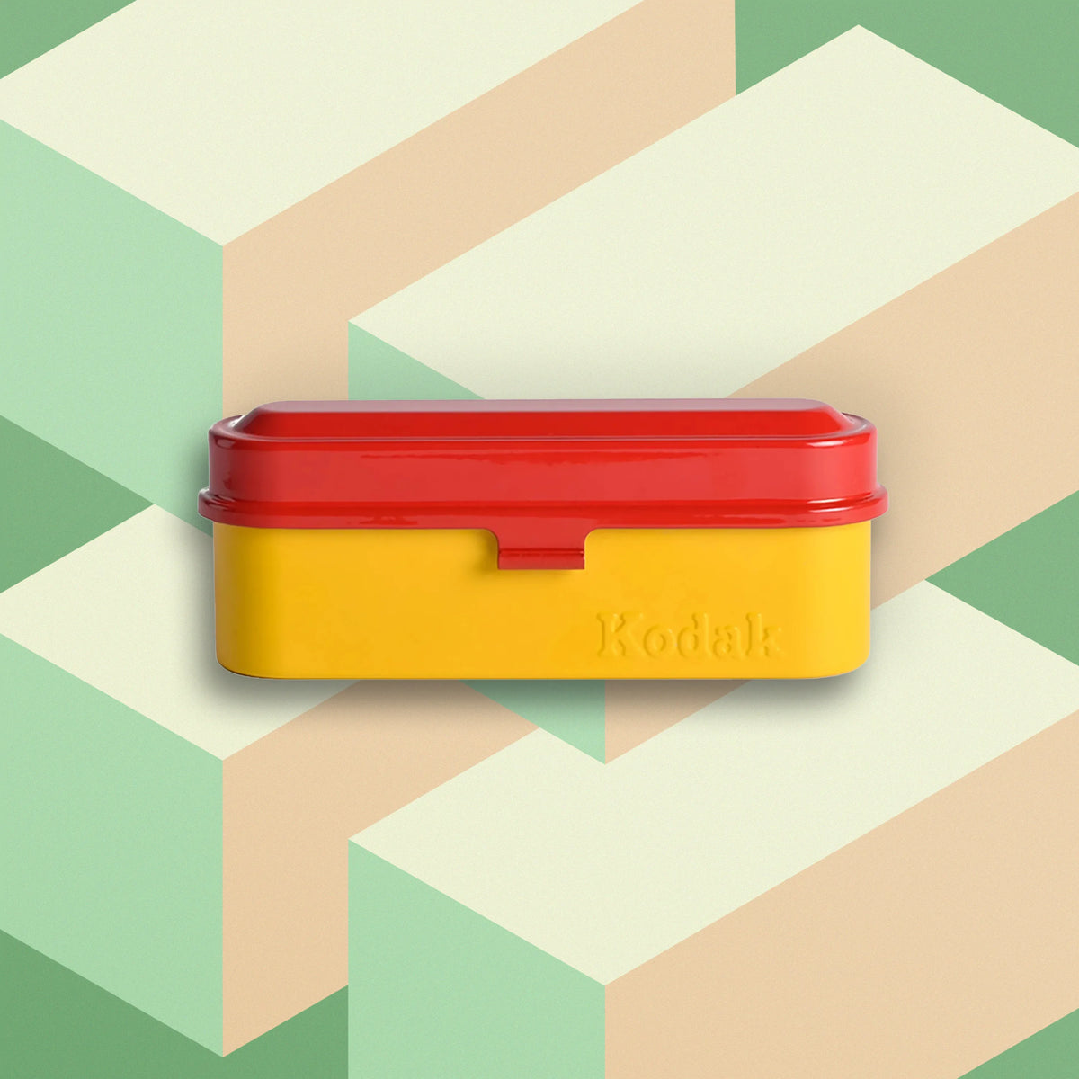 Official Kodak Tin Film Case | Fits 5 Rolls of 35mm Film