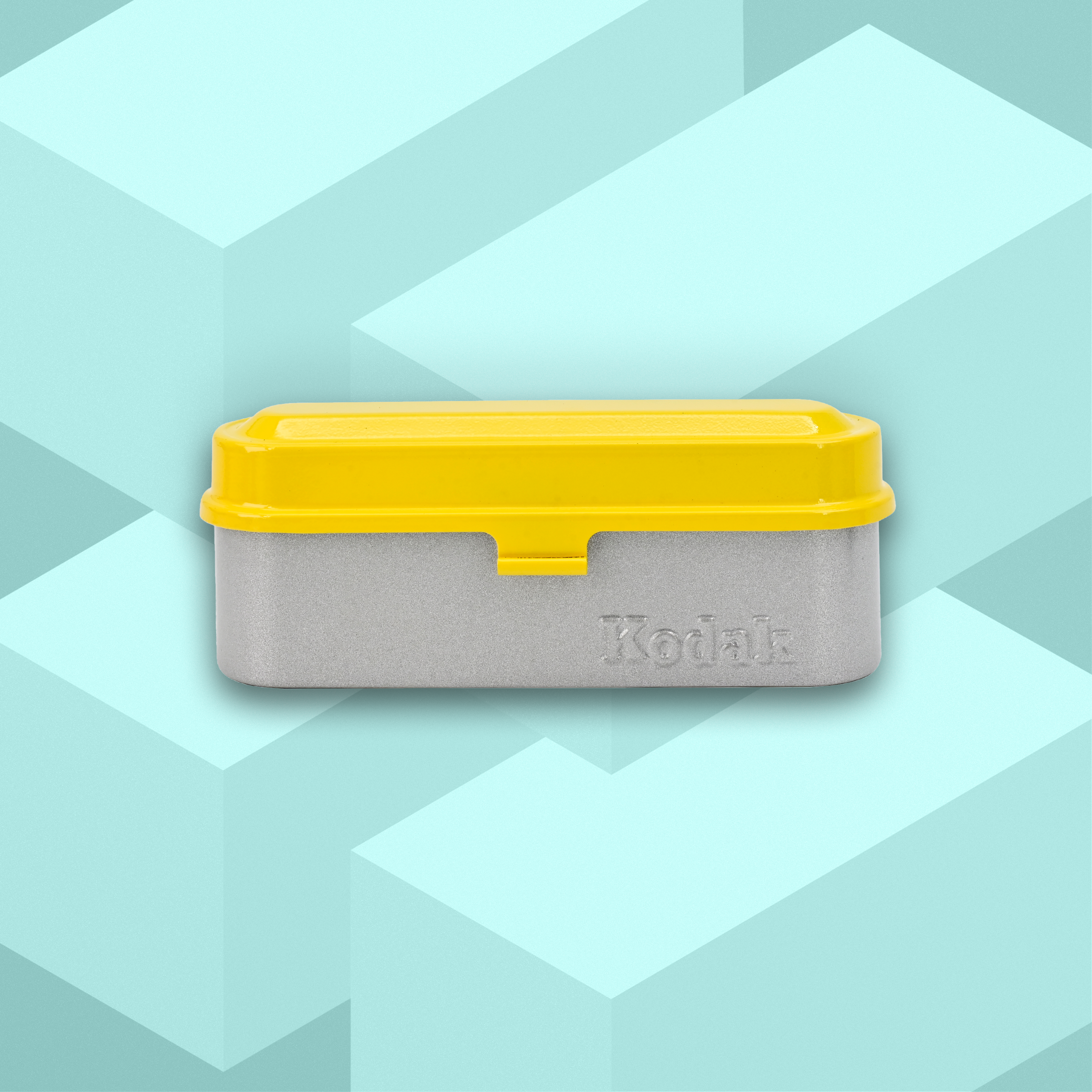Official Kodak Tin Film Case | Fits 5 Rolls of 35mm Film