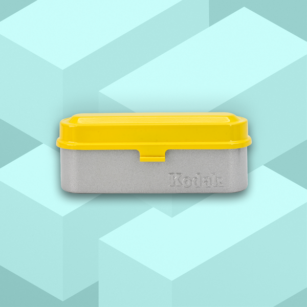 Official Kodak Tin Film Case | Fits 5 Rolls of 35mm Film