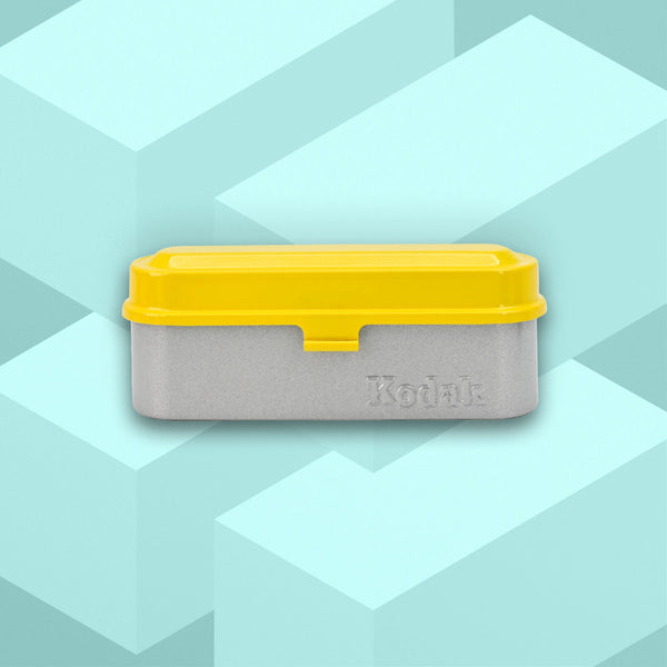 Official Kodak Tin Film Case | Fits 5 Rolls of 35mm Film
