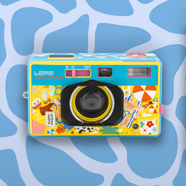 Lomography Apparat Wide-angle | Point and Shoot 35mm Film Camera