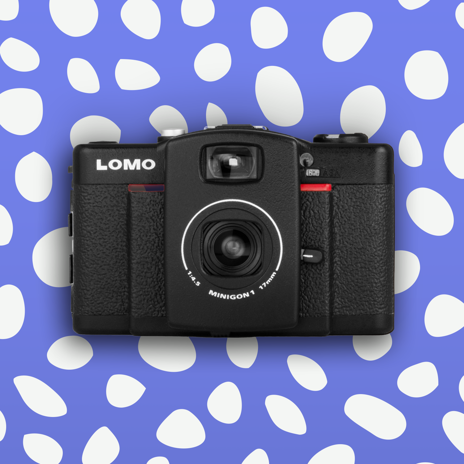 Lomography LC-Wide | Point and Shoot 35mm Film Camera