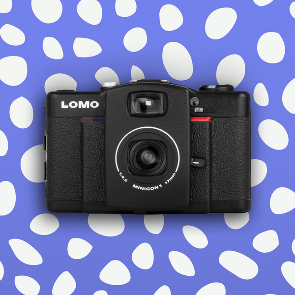 Lomography LC-Wide | Point and Shoot 35mm Film Camera
