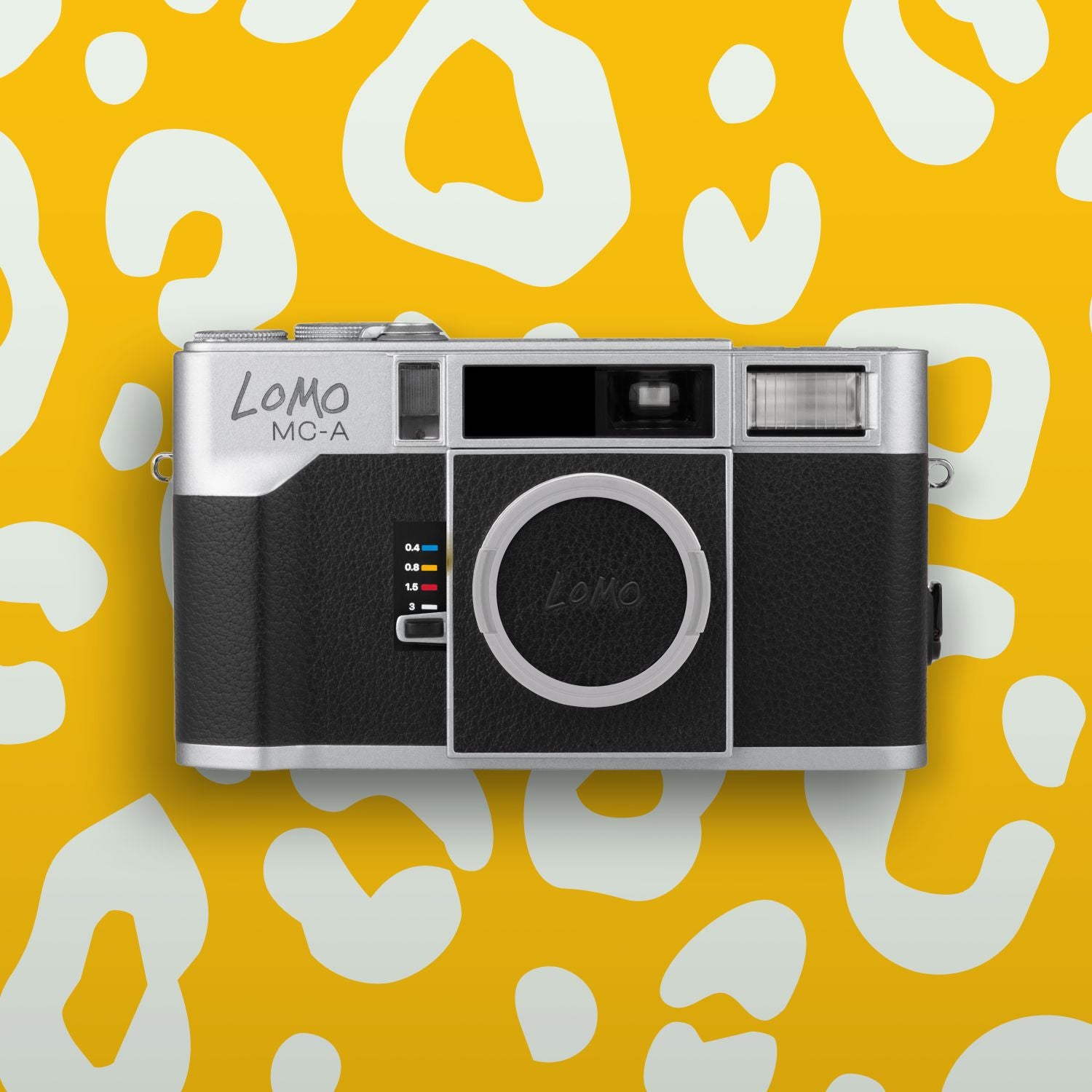 Lomography MC-A | Point and Shoot 35mm Film Camera