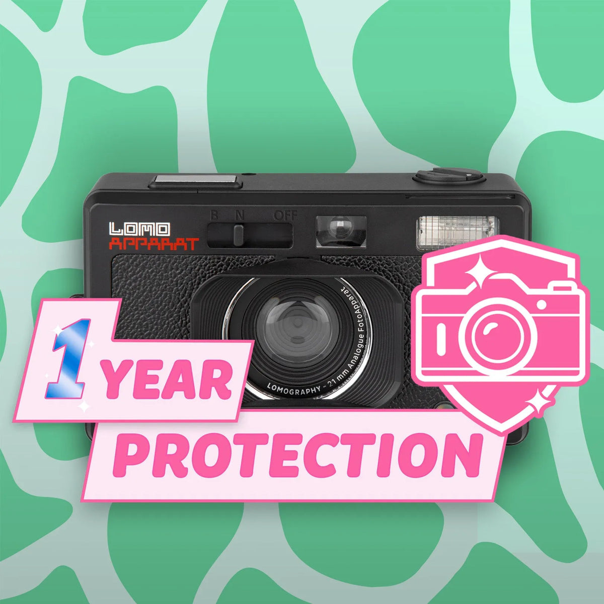 Complete Camera Protection: Lomography Apparat 🛡️