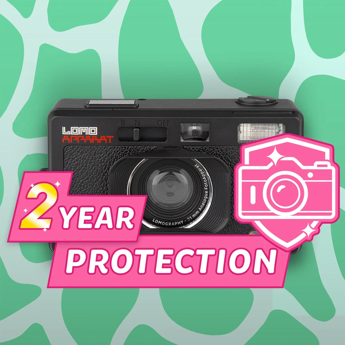 Complete Camera Protection: Lomography Apparat 🛡️