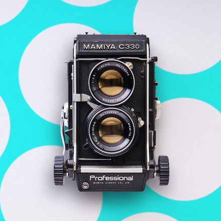 Mamiya C330 Medium Format Film Camera