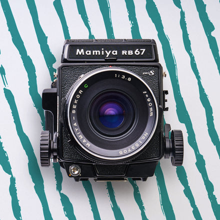 Mamiya RB67 Pro S | Medium Format Film Camera