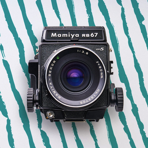 Mamiya RB67 Pro S | Medium Format Film Camera Mamiya RB67 Pro S | Medium Format Film Camera