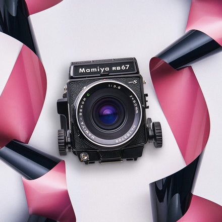 Mamiya RB67 Pro S | Medium Format Film Camera