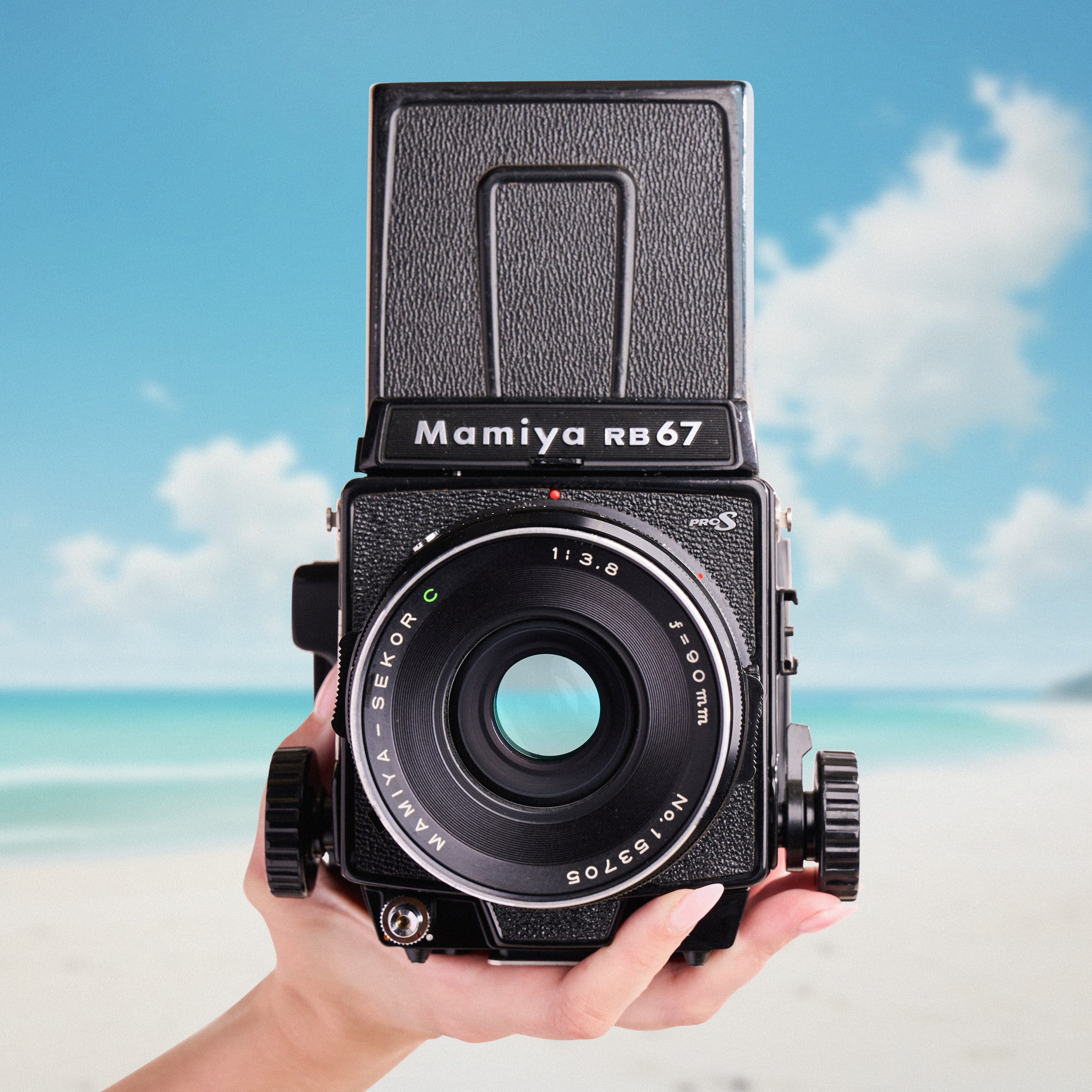 Mamiya RB67 Pro S | Medium Format Film Camera