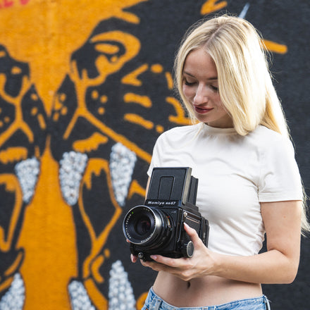 Mamiya RB67 Pro S Medium Format Film Camera
