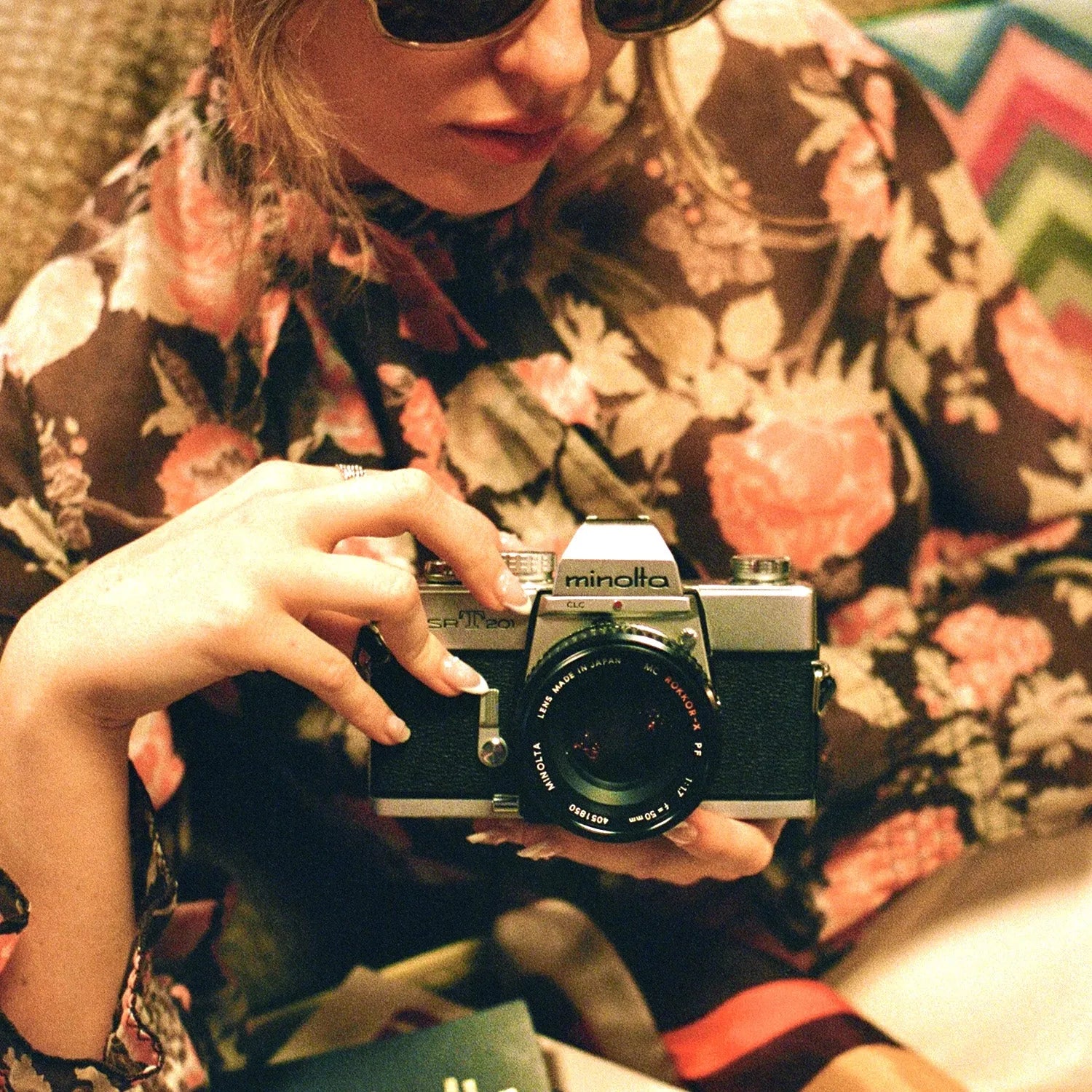 Minolta SRT-201 | 35mm Film Camera