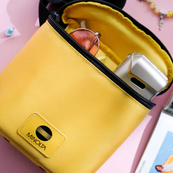 1980s Underwater Minolta Camera Bag