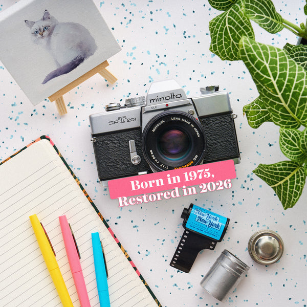 Minolta SRT-201 | 35mm Film Camera