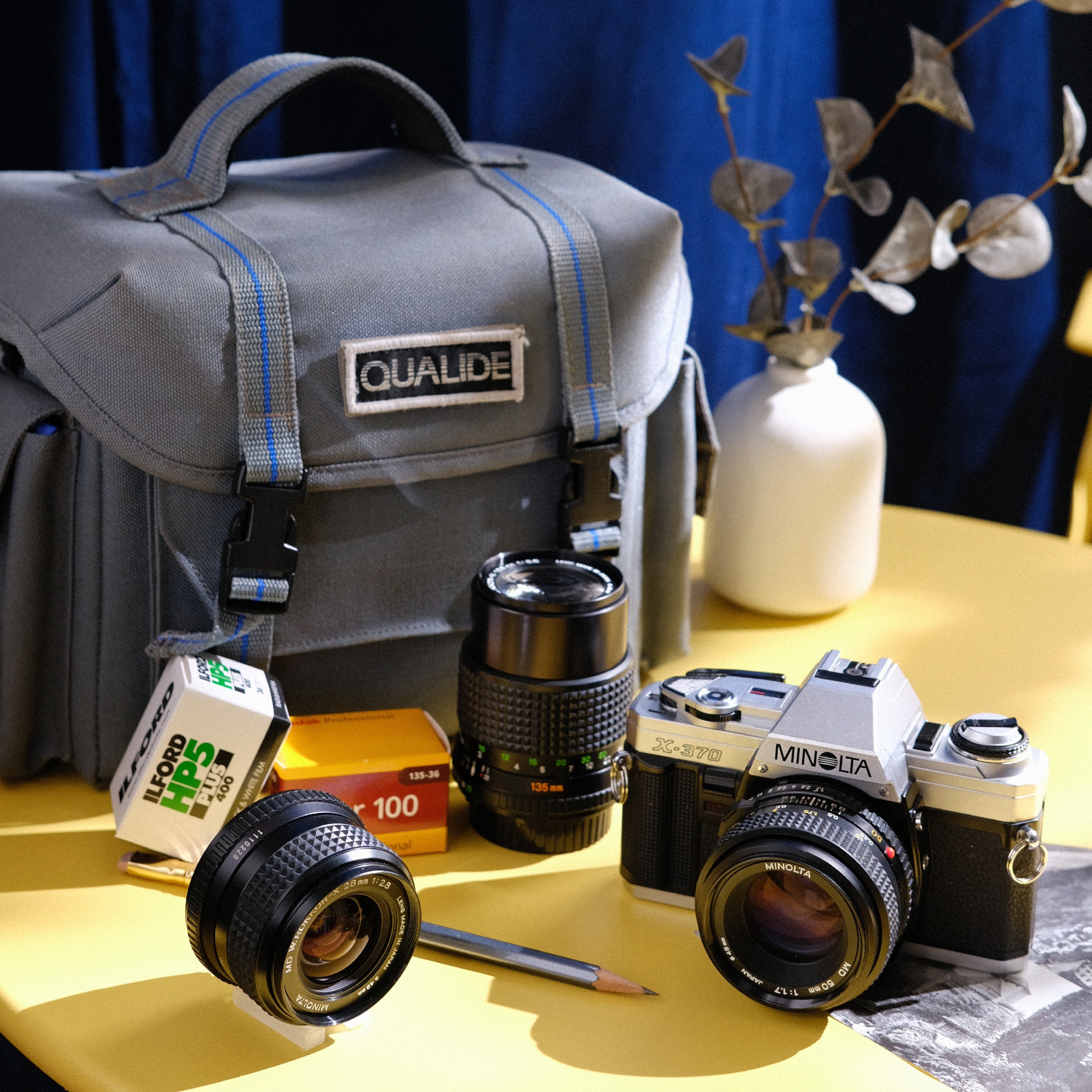 Minolta X-370 Ultimate Bundle | Film Camera Bundle (H)