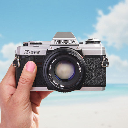 Minolta X-370 | 35mm Film Camera