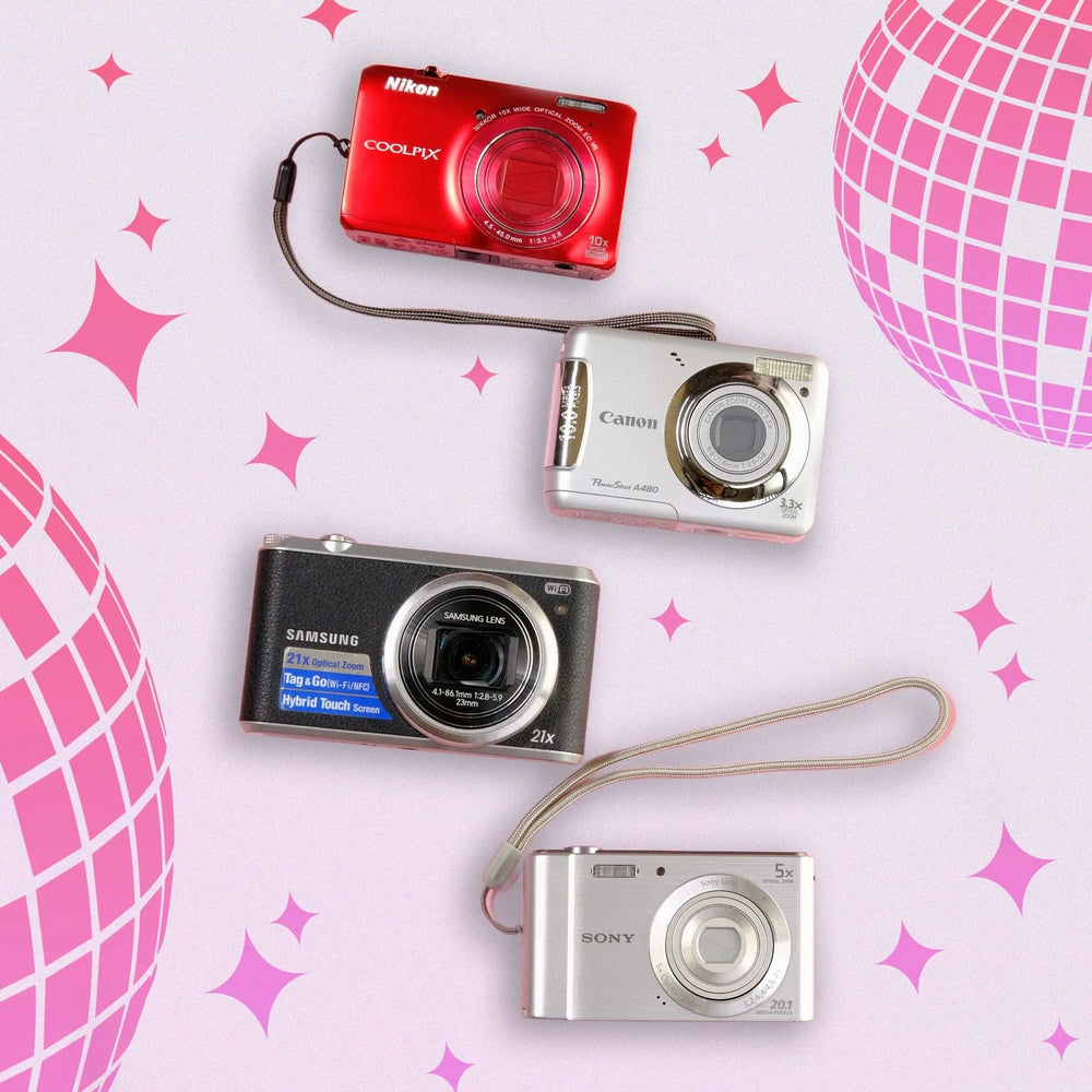 Mystery Digicam Blind Box retro digital point-and-shoot camera from Cute Camera Co.