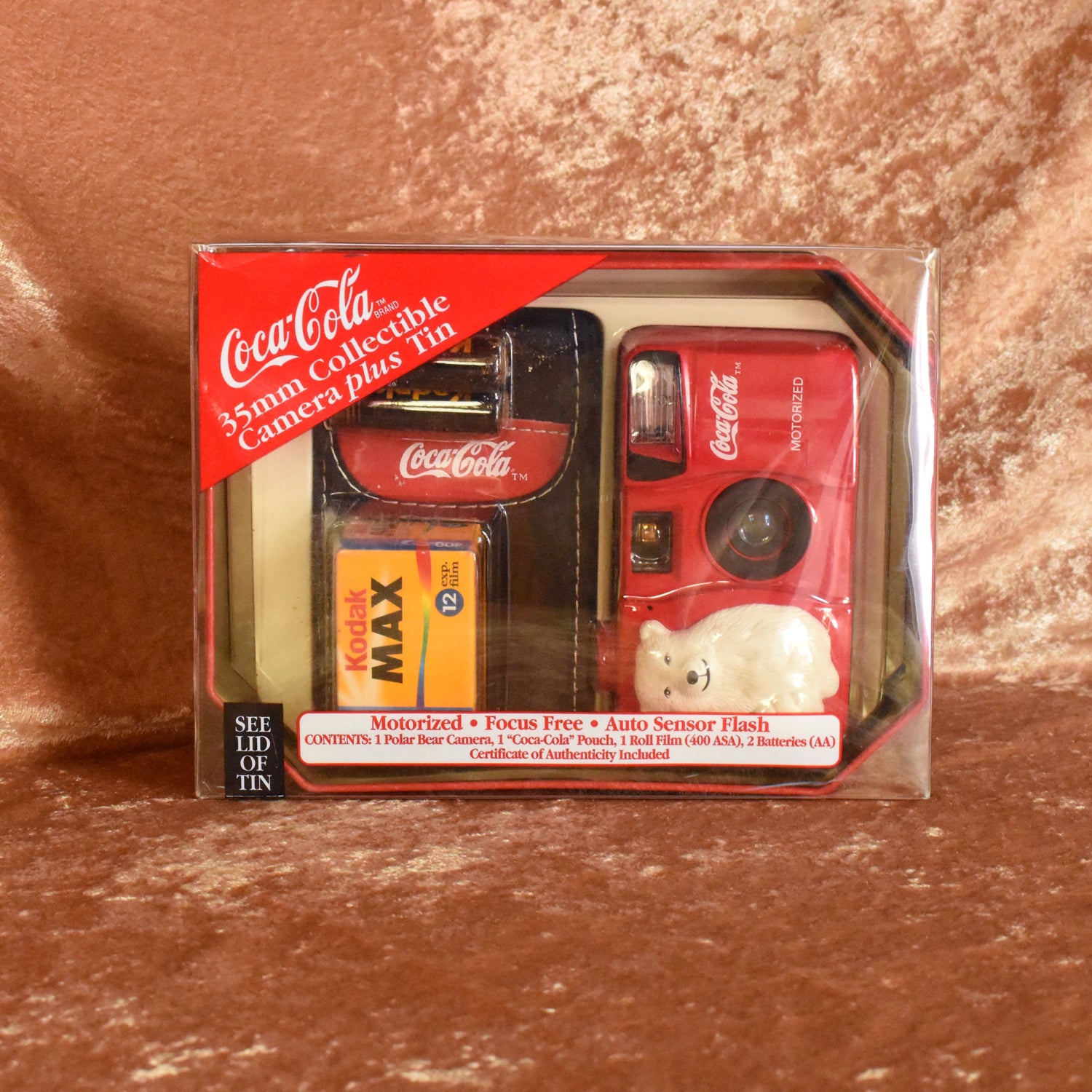 Vintage Novelty Collectible Camera (NC004)