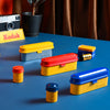 Official Kodak Tin Film Case | Fits 5 Rolls of 35mm Film