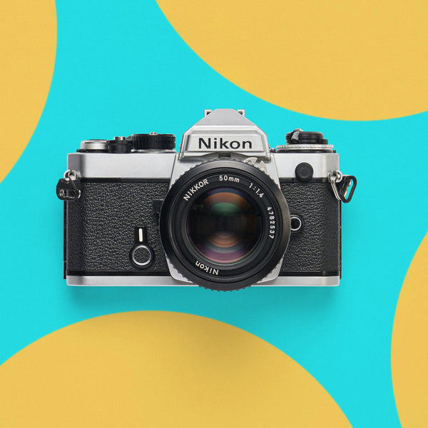 Nikon FE 35mm Film Camera