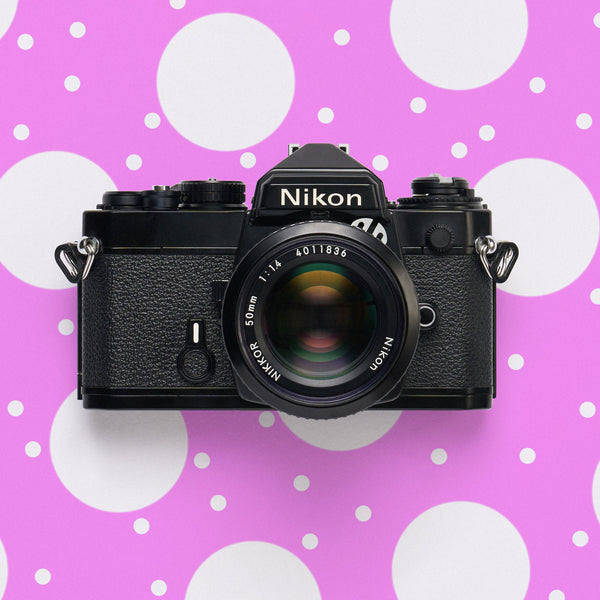 Nikon FE | 35mm Film Camera