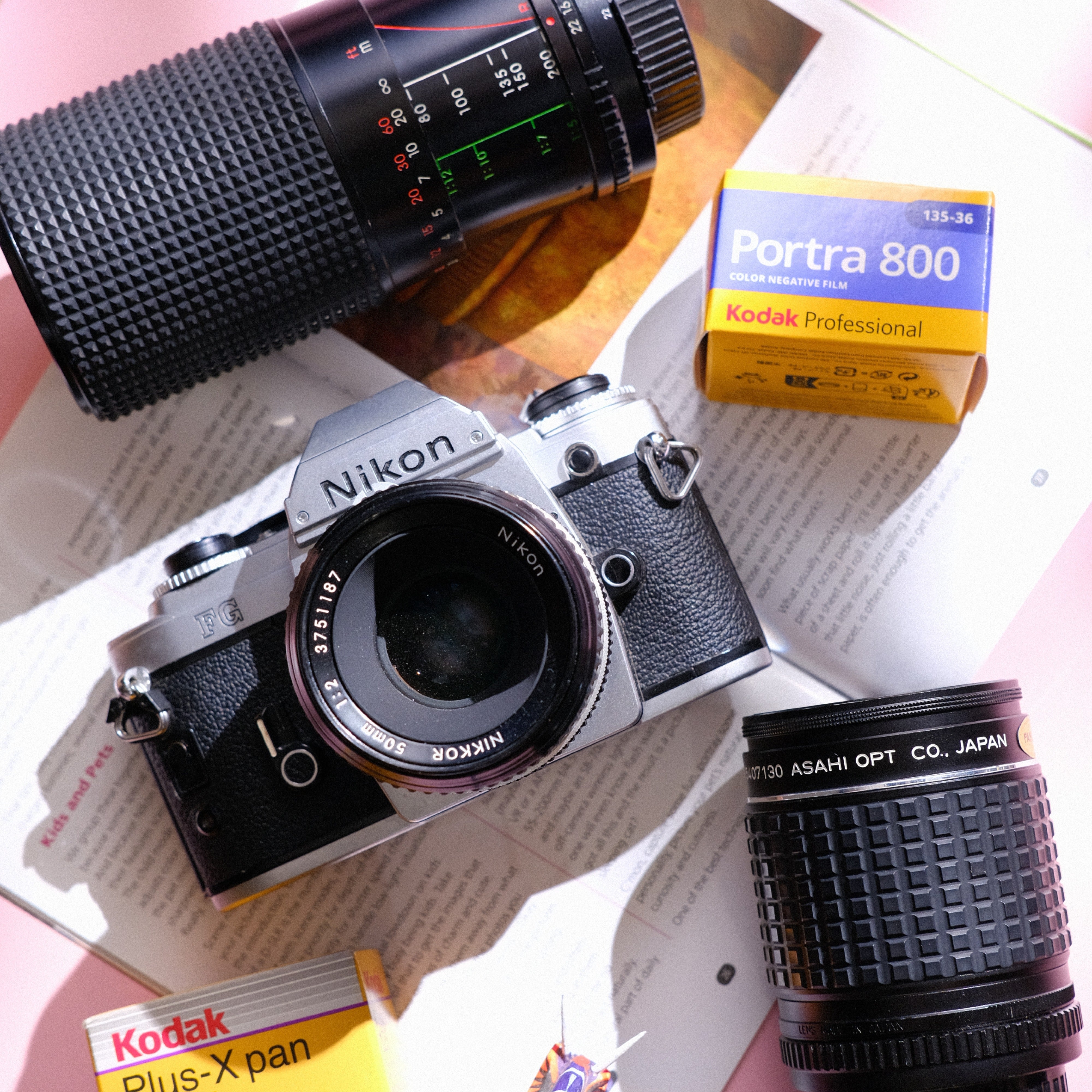 Nikon FG Ultimate Bundle | Film Camera Bundle (F)