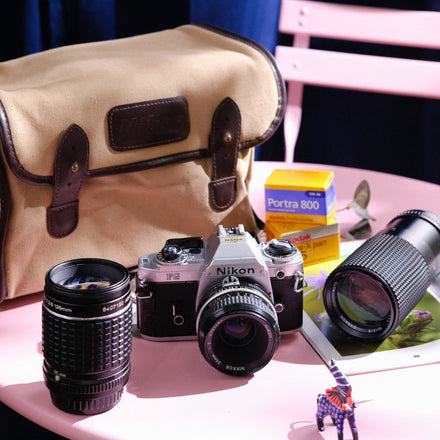 Nikon FG Ultimate Bundle | Film Camera Bundle (F)