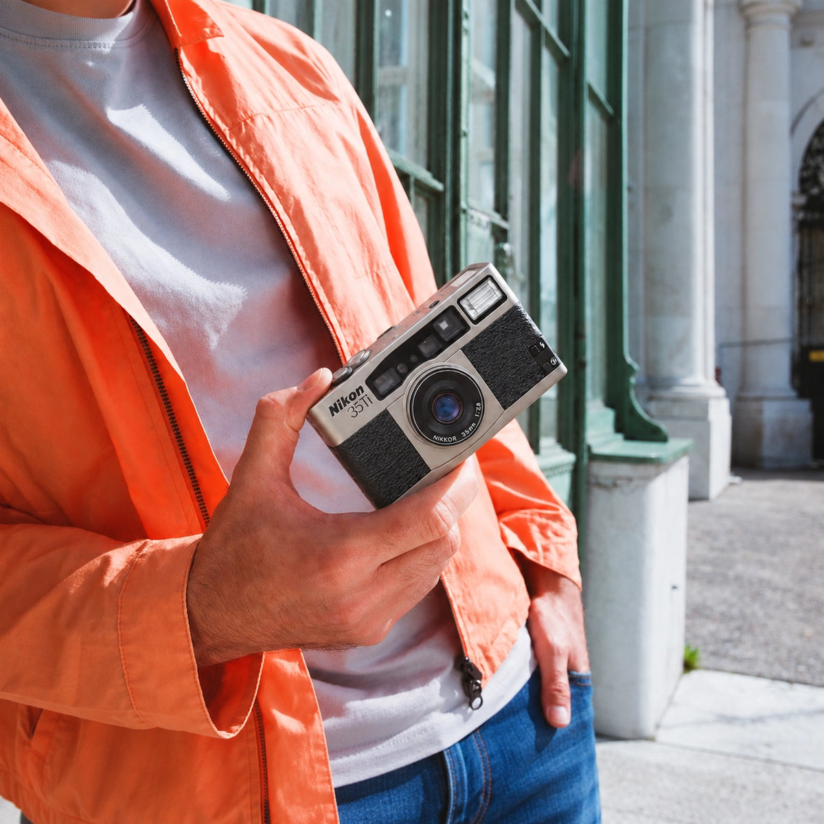 Nikon 35Ti | 35mm Point and Shoot Film Camera