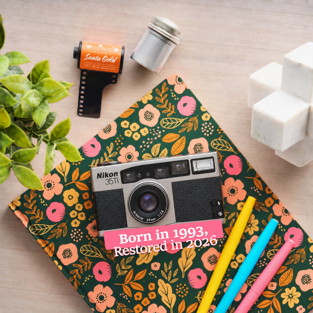 Nikon 35Ti | 35mm Point and Shoot Film Camera