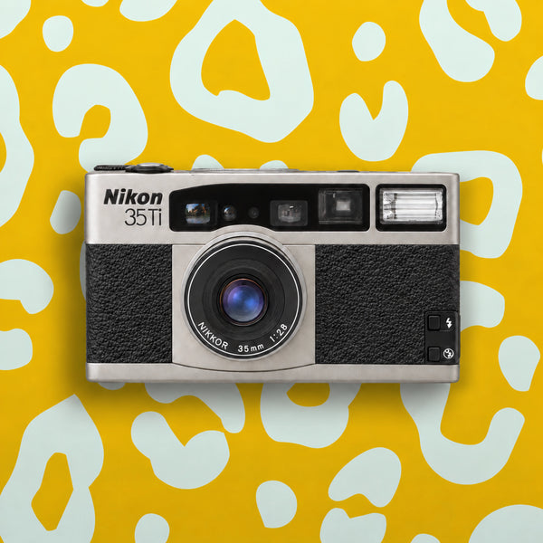 Nikon 35Ti | 35mm Point and Shoot Film Camera