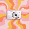 Nikon Coolpix S3500 on colorful background