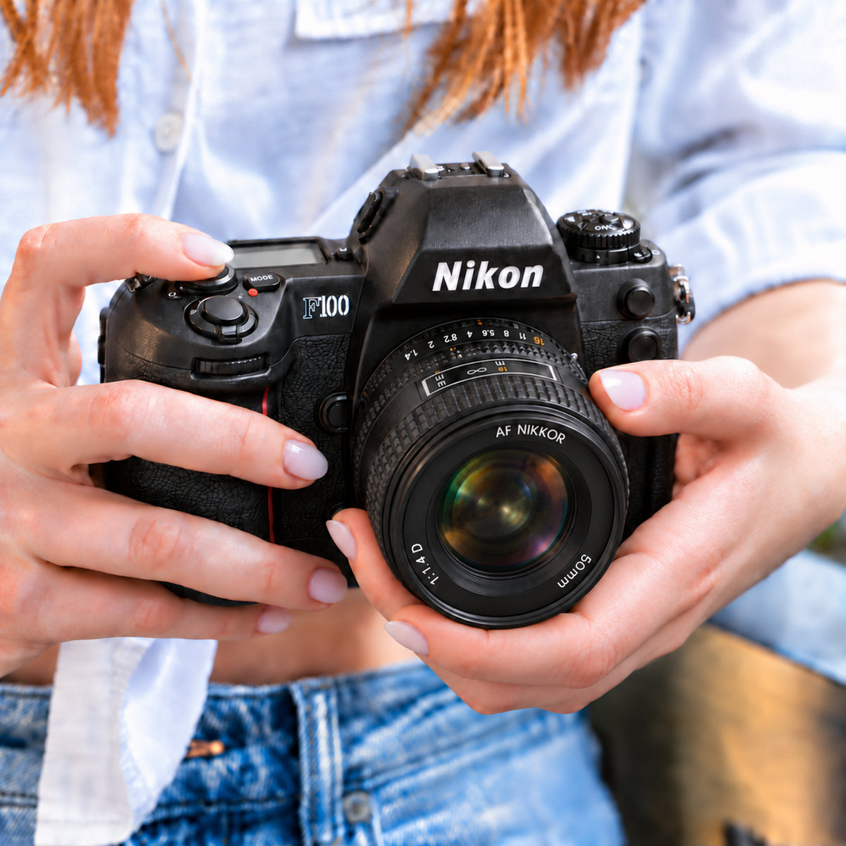 Nikon F100 | 35mm Film Camera