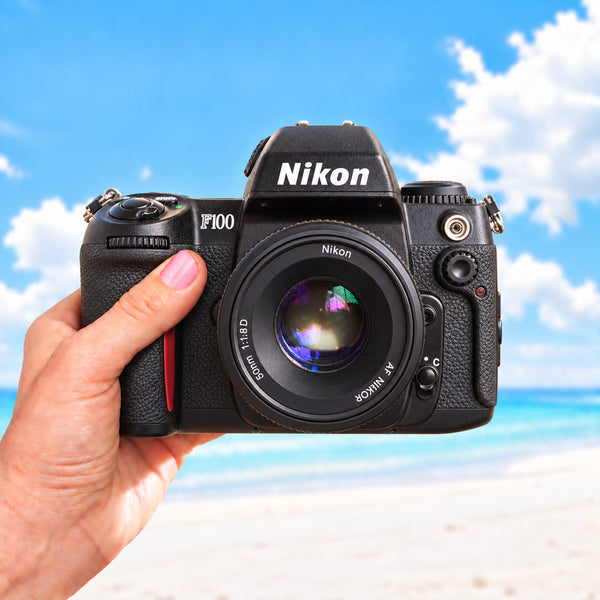 Nikon F100 | 35mm Film Camera