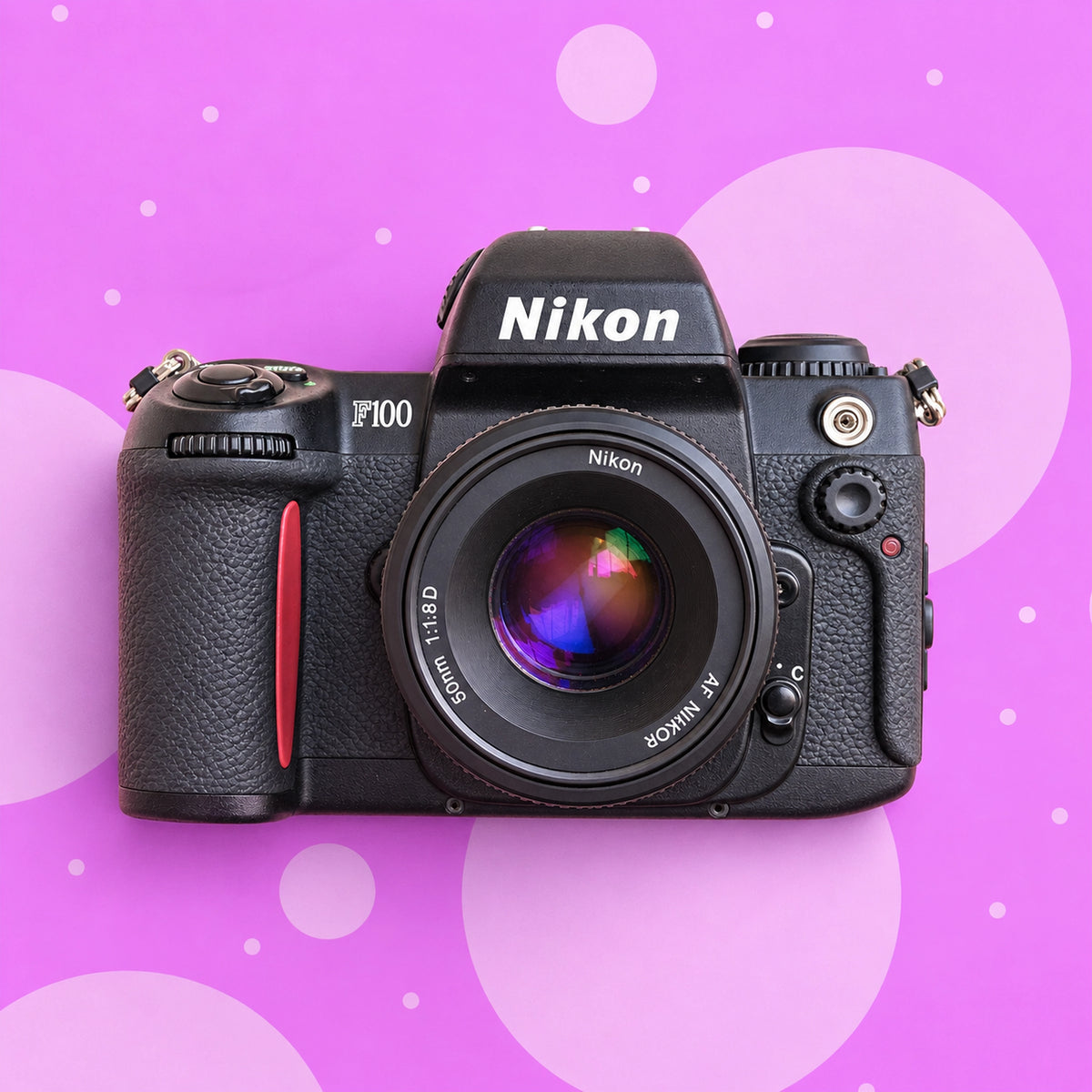 Nikon F100 | 35mm Film Camera
