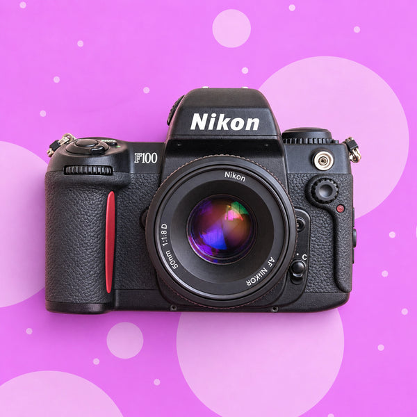Nikon F100 | 35mm Film Camera